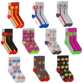 Marvel Legends Superhero Boys Socks, Toddler Socks & Kids Socks, Quality Made Little Boys Socks & Toddler Boys Avenger Socks in Kuwait