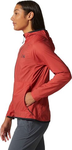 سترة بقلنسوة KOR Airshell للسيدات من Mountain Hardwear in Kuwait