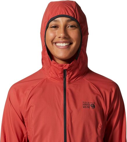 سترة بقلنسوة KOR Airshell للسيدات من Mountain Hardwear in Kuwait
