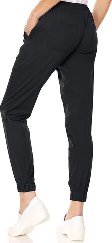 MediChic Mini Marilyn Scrub Joggers 4-Way Stretch Elastic Waistband Four Pocket Jogger Pants in Saudi Arabia