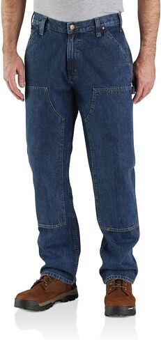Carhartt Men's Loose Fit Double-Front Utility Logger Jean in Saudi Arabia