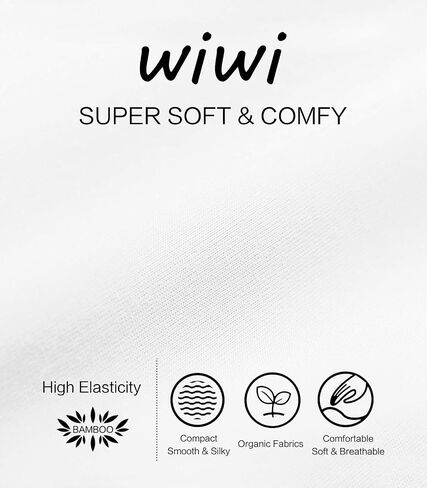 WiWi الخيزران بيجامة بلايز للنساء لينة قصيرة الأكمام تي شيرت النوم الخامس الرقبة متماسكة تي شيرت غير رسمي ملابس خاصة S-XXL in Kuwait
