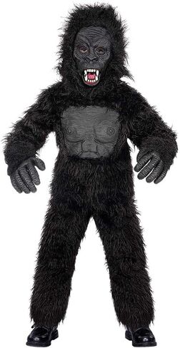 Seasons Boys' Gorilla Costume M(8-10 US) in Saudi Arabia