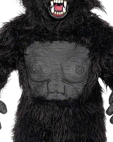 Seasons Boys' Gorilla Costume M(8-10 US) in Saudi Arabia