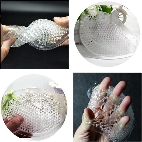 حشوات حمالة صدر من السيليكون جيدة التهوية لملابس السباحة والبيكيني ووسادات حمالة الصدر لرفع الصدر للنساء in Kuwait