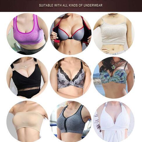 حشوات حمالة صدر من السيليكون جيدة التهوية لملابس السباحة والبيكيني ووسادات حمالة الصدر لرفع الصدر للنساء in Kuwait