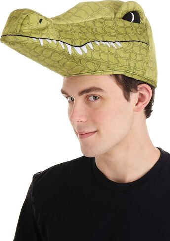 Alligator Plush Hat in Saudi Arabia