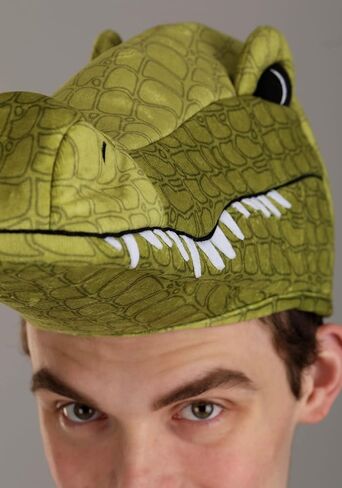 Alligator Plush Hat in Saudi Arabia