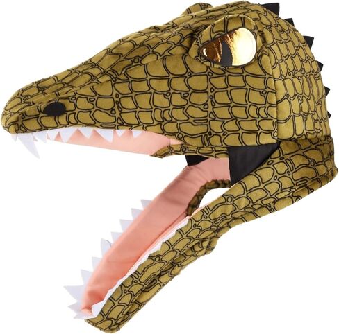 Alligator Plush Hat in Saudi Arabia