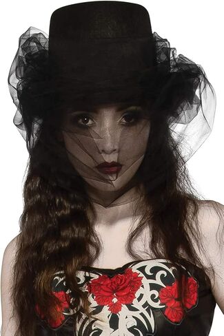Rubie's Costume Co. Women's Heart of Darkness Costume Top Hat in Saudi Arabia