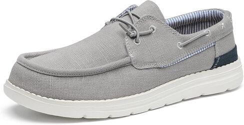 Bruno Marc Men’s Slip-on Canvas Loafers Casual Boat Shoes in Kuwait