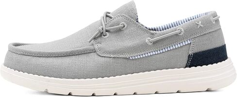 Bruno Marc Men’s Slip-on Canvas Loafers Casual Boat Shoes in Kuwait