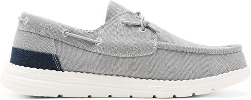 Bruno Marc Men’s Slip-on Canvas Loafers Casual Boat Shoes in Kuwait