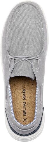 Bruno Marc Men’s Slip-on Canvas Loafers Casual Boat Shoes in Kuwait