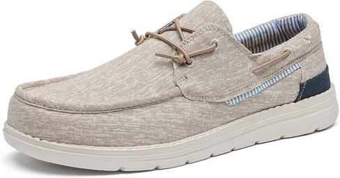 Bruno Marc Men’s Slip-on Canvas Loafers Casual Boat Shoes in Kuwait
