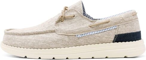 Bruno Marc Men’s Slip-on Canvas Loafers Casual Boat Shoes in Kuwait