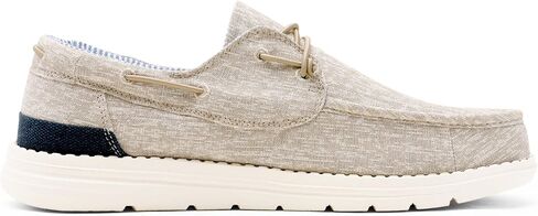 Bruno Marc Men’s Slip-on Canvas Loafers Casual Boat Shoes in Kuwait