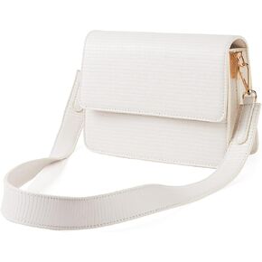 Telena Crossbody Bags for Women Vegan Leather Purses for Women Crossbody Handbag Purse with Adjustable Strap in Saudi Arabia