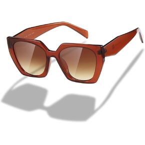 kimorn Sunglasses Womens and Men Trendy Retro Trendy Sun Glasses K1354