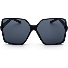 Dollger Oversized Square Sunglasses for Women Big Large Wide Fashion Shades for Men 100% UV Protection Unisex in Saudi Arabia