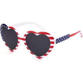 IOHLNG Heart Sunglasses for Women Men Oversized Trendy Love Shaped Sunglasses Retro Lovely Fashion Cute Sun Glasses