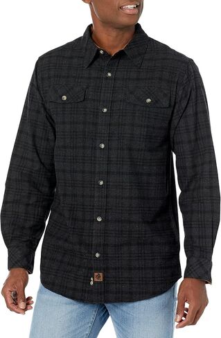 Legendary Whitetails Men's Flannel Shirt Long Sleeve Button Down Relaxed Fit in Kuwait