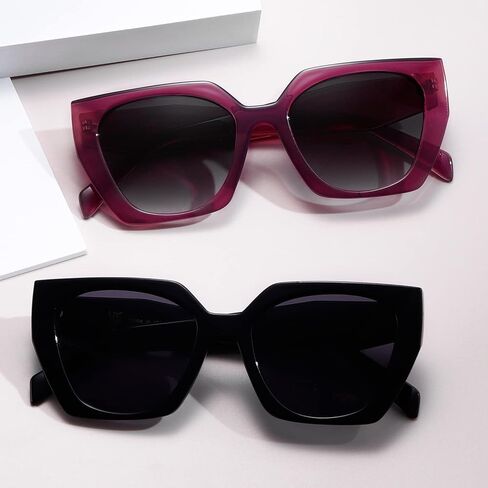 kimorn Sunglasses Womens and Men Trendy Retro Trendy Sun Glasses K1354 in Saudi Arabia