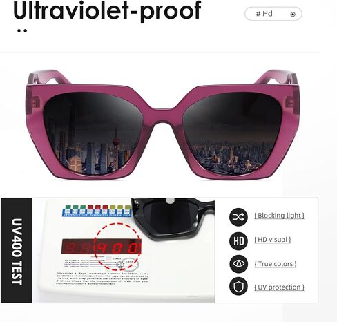 kimorn Sunglasses Womens and Men Trendy Retro Trendy Sun Glasses K1354 in Saudi Arabia