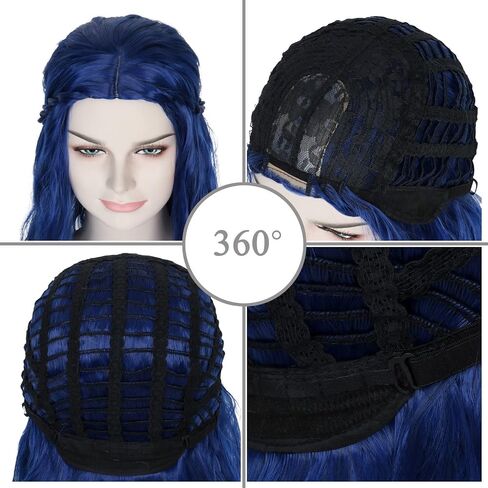 M MISS U HAIR Missuhair للرجال قصير بوب متموج حليقة زي شعر مستعار اصطناعي أسود طبيعي شعر مستعار تأثيري حفلة يومية in Kuwait