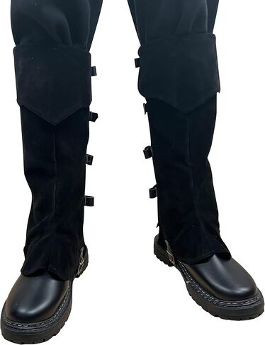 اغطية جزمة القراصنة من فورنيين بتصميم مستوحى من عصر النهضة ستيمبنك من العصور الوسطى مع اقراط للازياء التنكرية للهالوين in Kuwait