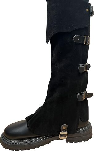 اغطية جزمة القراصنة من فورنيين بتصميم مستوحى من عصر النهضة ستيمبنك من العصور الوسطى مع اقراط للازياء التنكرية للهالوين in Kuwait