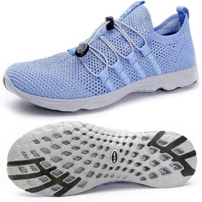 DLGJPA Men's Lightweight Quick Drying Aqua Water Shoes Athletic Sport Walking Shoes