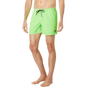 Quiksilver Men's Everyday Volley 15 Inch Elastic Waist Boardshort Swim Trunk in Kuwait