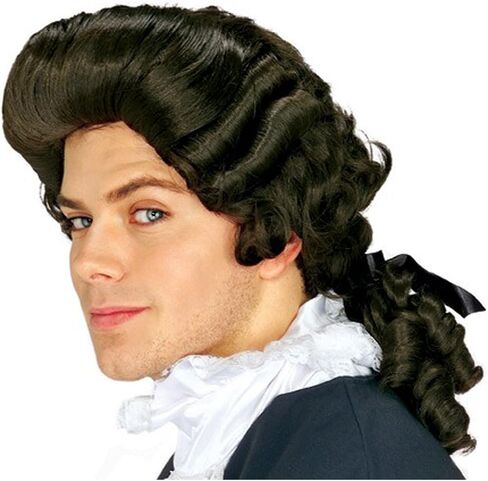 Rubie'slonial Man Wig, Brown, One Size in Saudi Arabia