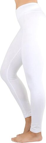 ToBeInStyle Women's Single Medium Weight Breathable Cotton-Spandex Leggings in Saudi Arabia