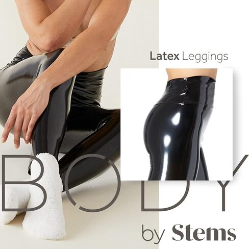 سراويل ضيقة نسائية من الجلد الصناعي من Body By Stems - سراويل جلدية مثيرة وأنيقة حاصلة على براءة اختراع للنساء in Kuwait