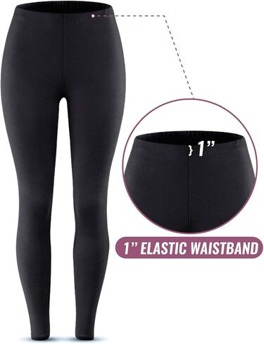 SATINA High Waisted Capri & Full Length Leggings Yoga in Kuwait