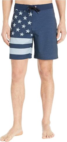 Hurley 18" Phantom Patriot Boardshorts in Kuwait