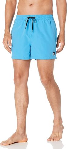 Quiksilver Men's Everyday Volley 15 Inch Elastic Waist Boardshort Swim Trunk in Kuwait