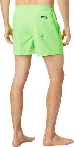 شورت سباحة رجالي Quiksilver مقاس 38.1 سم بخصر مطاطي in Kuwait