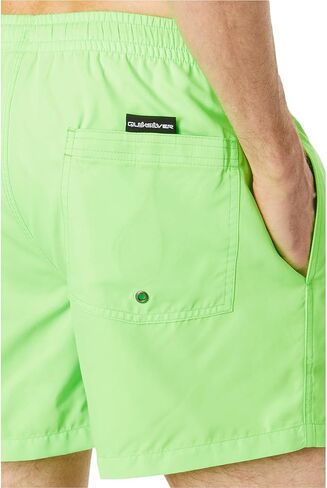 شورت سباحة رجالي Quiksilver مقاس 38.1 سم بخصر مطاطي in Kuwait