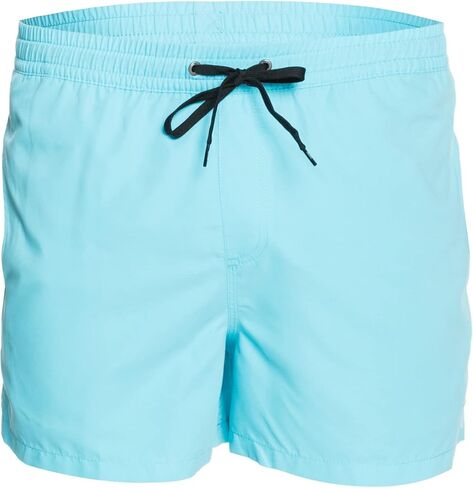 Quiksilver Men's Everyday Volley 15 Inch Elastic Waist Boardshort Swim Trunk in Kuwait