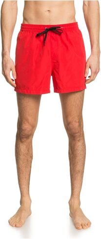 Quiksilver Men's Everyday Volley 15 Inch Elastic Waist Boardshort Swim Trunk in Kuwait