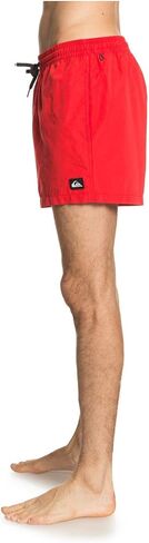 Quiksilver Men's Everyday Volley 15 Inch Elastic Waist Boardshort Swim Trunk in Kuwait