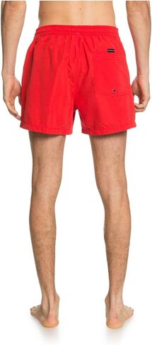 Quiksilver Men's Everyday Volley 15 Inch Elastic Waist Boardshort Swim Trunk in Kuwait