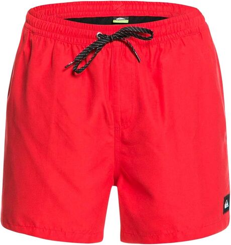 Quiksilver Men's Everyday Volley 15 Inch Elastic Waist Boardshort Swim Trunk in Kuwait