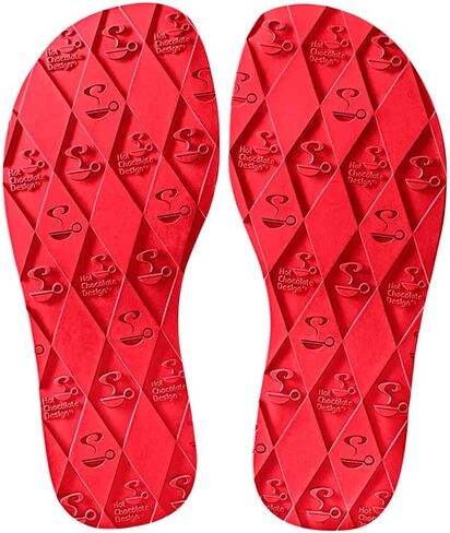 Hot Chocolate Design Whimsical Women's Platform Mary Jane Shoes in Saudi Arabia