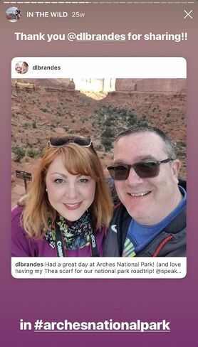 Thea ~ وشاح إنفينيتي مع جيب سري بسحاب، وشاح سفر ربيعي ، صنع في الولايات المتحدة الأمريكية. in Saudi Arabia