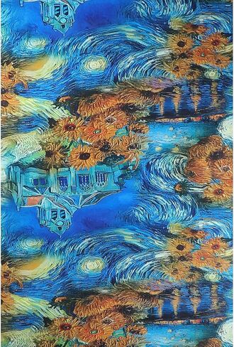 أوشحة RIIQIICHY للنساء أوشحة الخريف والشتاء وشالات الباشمينا وأغطية لفساتين السهرة in Kuwait