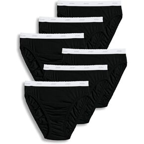 Jockey Women's Underwear Classic French Cut - 6 Pack